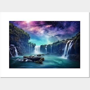 Landscape Magical Dimension Fantastic Planet Surrealist Posters and Art